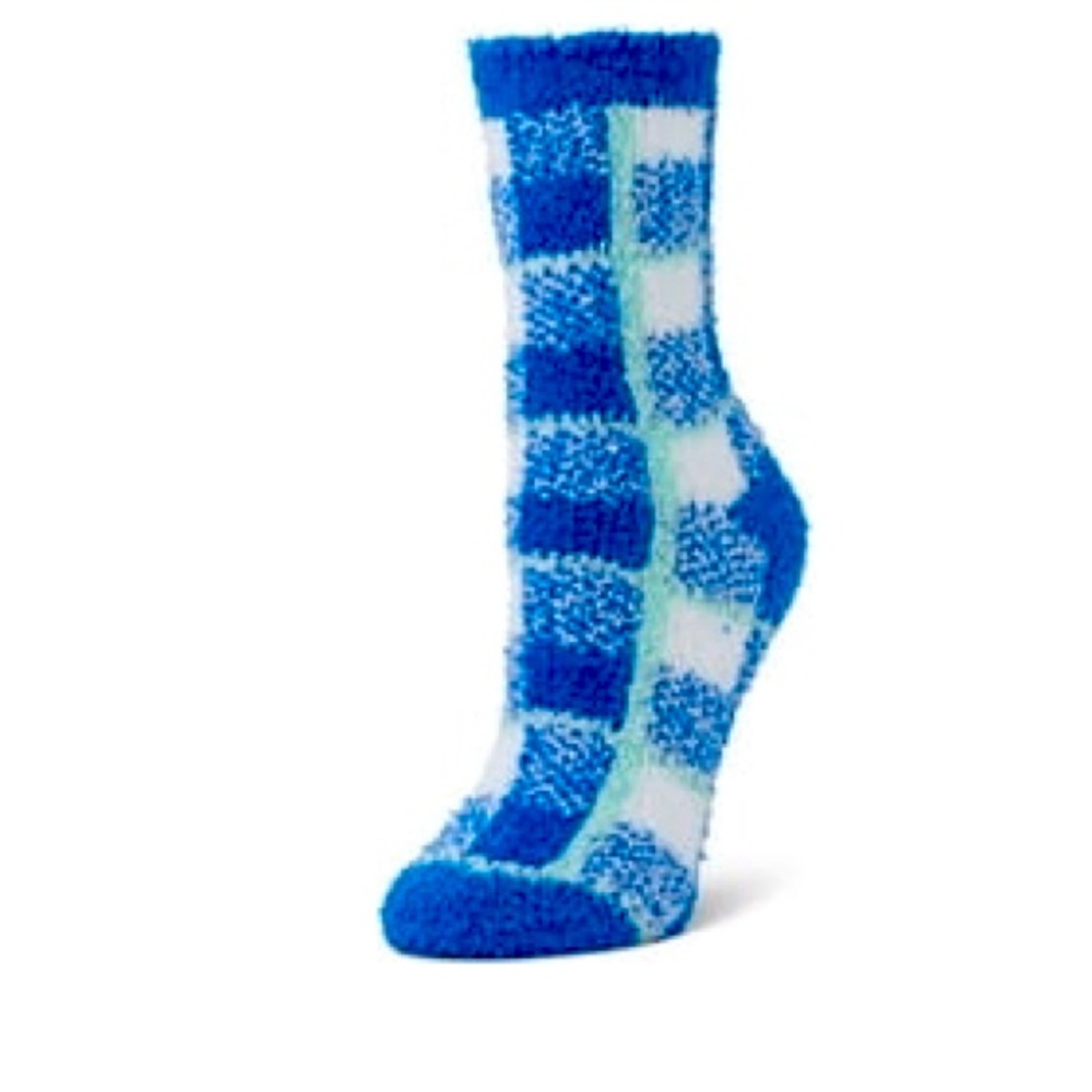 Women's Medium 1 Pair, Airplus crew socks. Infused with aloe Fits Size 5-10.